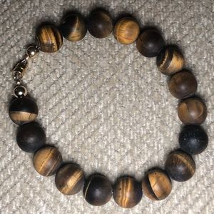Tigers eye bracelet
